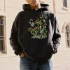 Skull Graphic Print Men's Hoodie Sweatshirt sold by Shopnova
