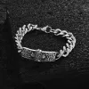 Cross Retro Croxing Men's Skull Personality Trend Jewelry sold by Shopnova