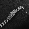 Cross Retro Croxing Men's Skull Personality Trend Jewelry sold by Shopnova