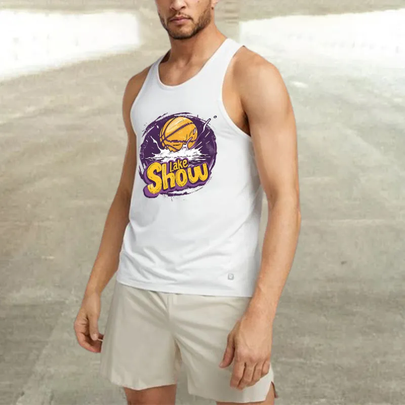 Lake Show Men's Tank Top-A made by Shopnova