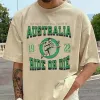 Ride or Die Men's Soccer Printed Shorts Sleeve T-shirts sold by Shopnova