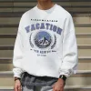 Graphic Casual Men's Crew Neck Sweatshirt sold by Shopnova