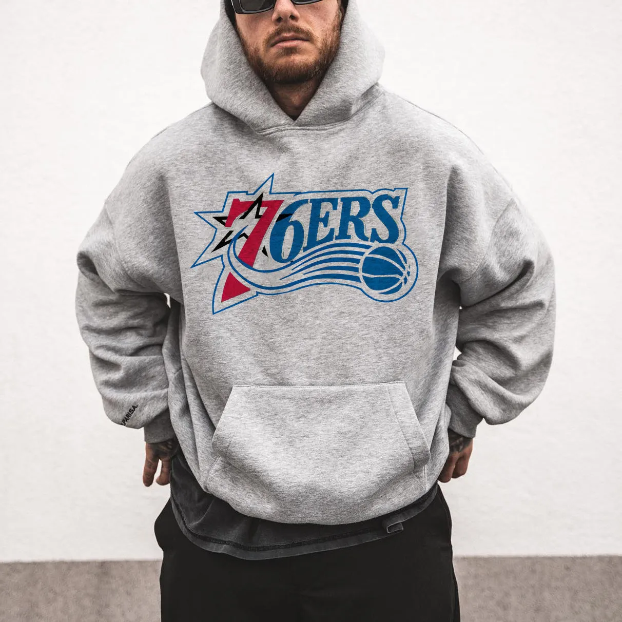Clearance- Sixers Men's Hoodie-3XL sold by Shopnova