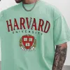 HARVARD Graphic Print Men's Casual T-Shirt sold by Shopnova