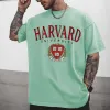 HARVARD Graphic Print Men's Casual T-Shirt sold by Shopnova