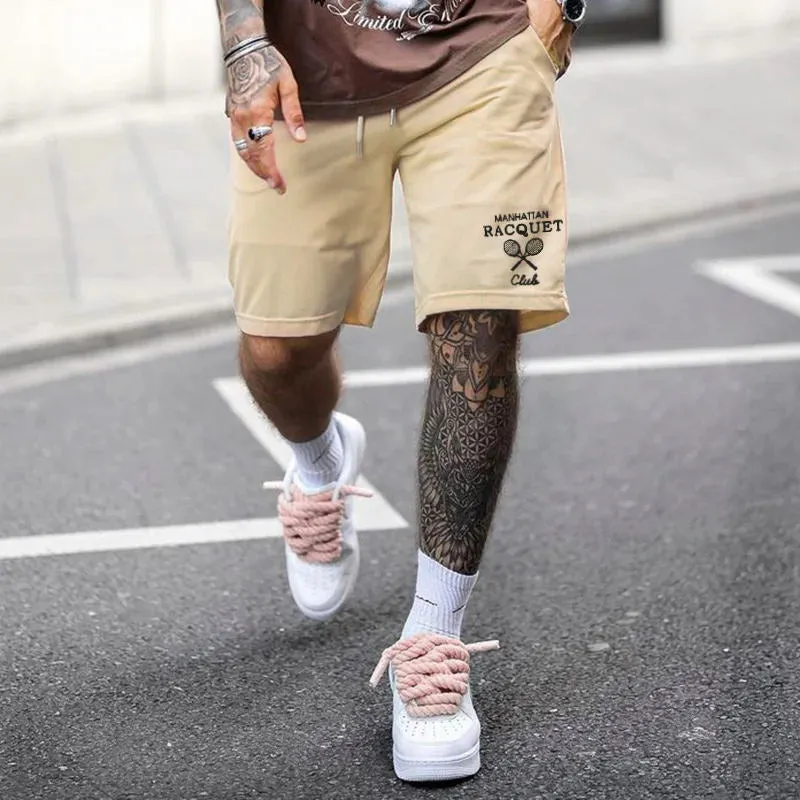 Racquet Tennis Men's Sports Casual Shorts sold by Shopnova product image thumbnail 2