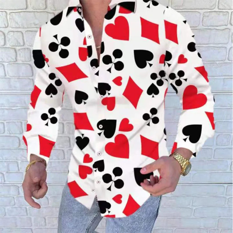 Casual Print Resort Style Shirt sold by Shopnova