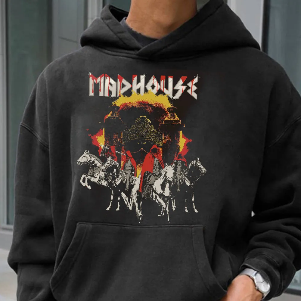 Graphic Print Casual Men's Hoodie Sweatshirt sold by Shopnova product image thumbnail 2