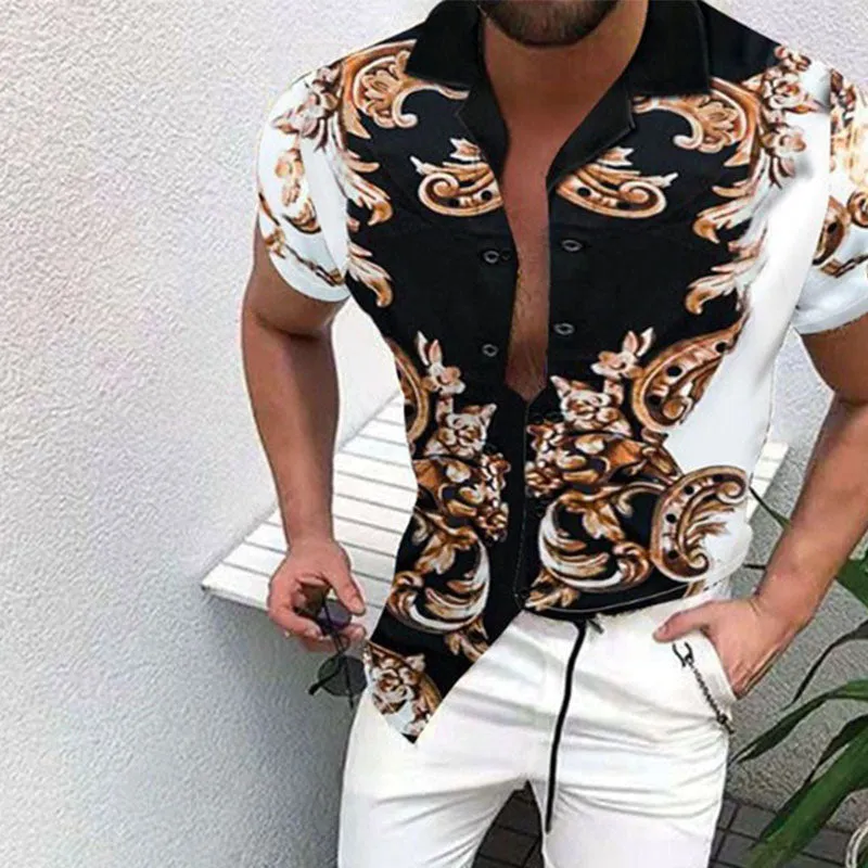 Casual Printed Vacation Shirt sold by Shopnova product image thumbnail 2