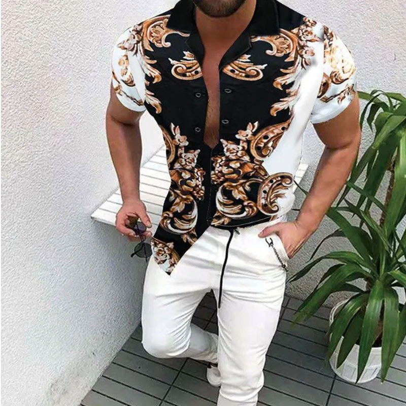 Casual Printed Vacation Shirt sold by Shopnova product image thumbnail 4