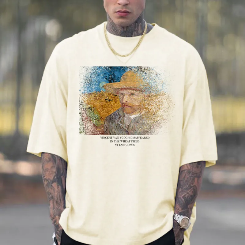 NOVAROPA™ Spoof Art Creative Print Men's T-Shirt sold by Shopnova