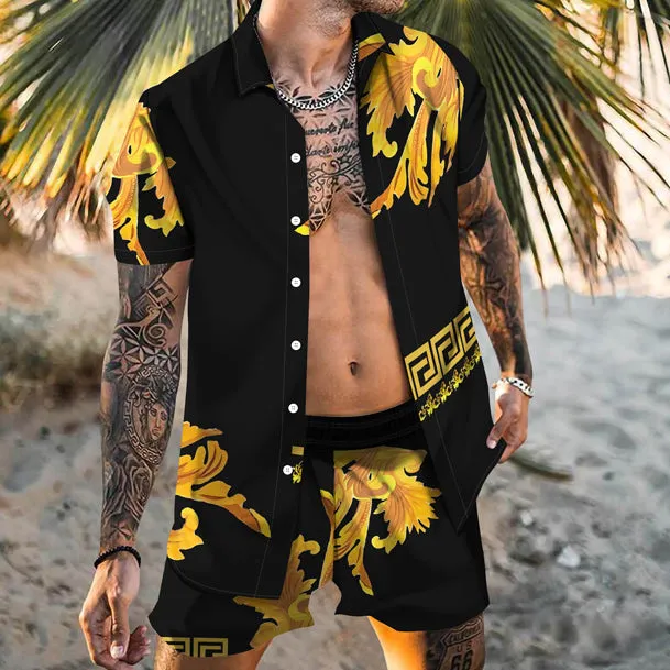 Clearance-Men's Vacation Two-Piece Set-XL,3XL sold by Shopnova product image thumbnail 2