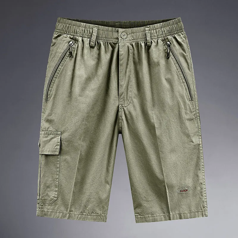 Men's Casual Cargo Shorts sold by Shopnova product image thumbnail 4