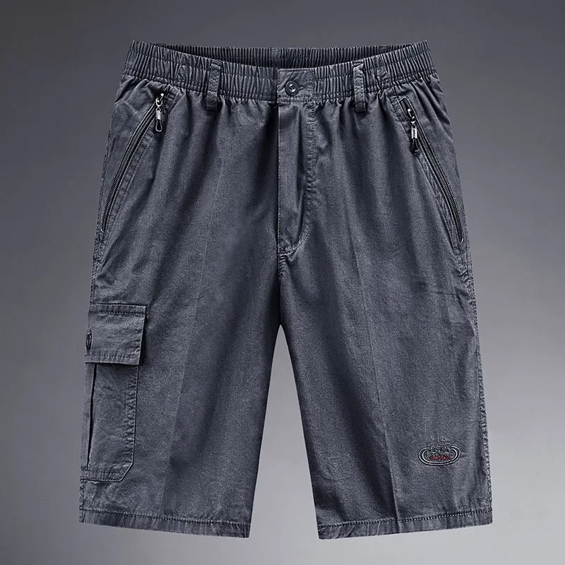 Men's Casual Cargo Shorts sold by Shopnova