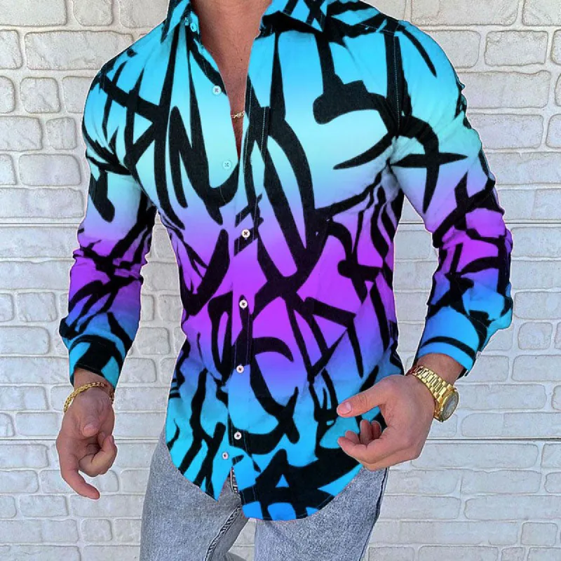 Casual Print Resort Style Shirt sold by Shopnova