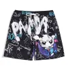 Men's beach pants loose casual cartoon printed shorts sold by Shopnova