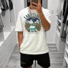 California Graphic Print Loose Men's T-Shirt sold by Shopnova