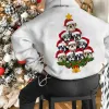 Christmas Dog Print Men's Fleece Hoodie sold by Shopnova
