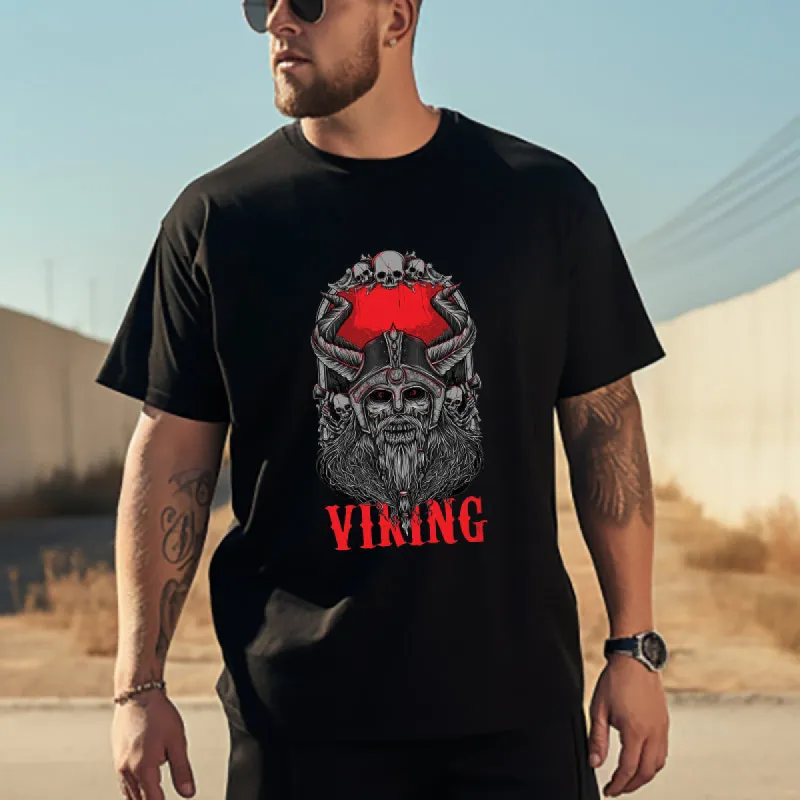 Viking Corpse Bone Zombie Men's T-shirt sold by Shopnova