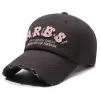 Vintage Embroidered Ripped Cap Hat sold by Shopnova