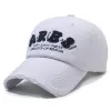 Vintage Embroidered Ripped Cap Hat sold by Shopnova