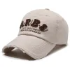 Vintage Embroidered Ripped Cap Hat sold by Shopnova