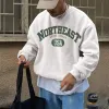 Men's Crew Neck Sweatshirt sold by Shopnova