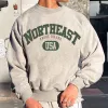 Men's Crew Neck Sweatshirt sold by Shopnova