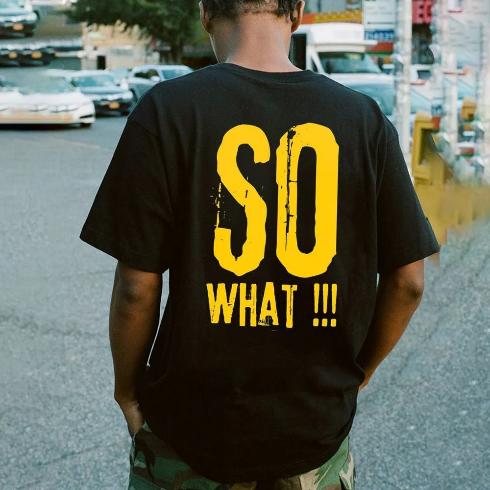 Personalized Graphic Print Men's Casual T-Shirt sold by Shopnova