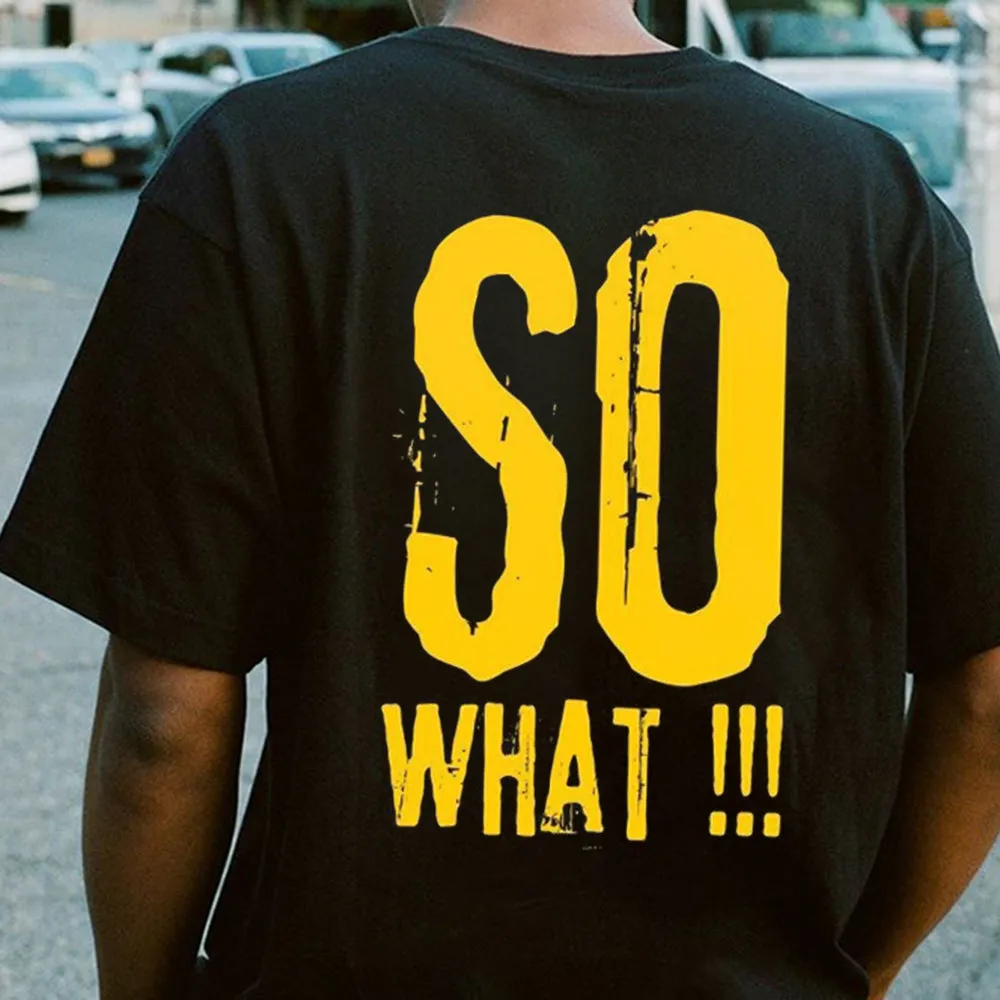 Personalized Graphic Print Men's Casual T-Shirt sold by Shopnova product image thumbnail 2