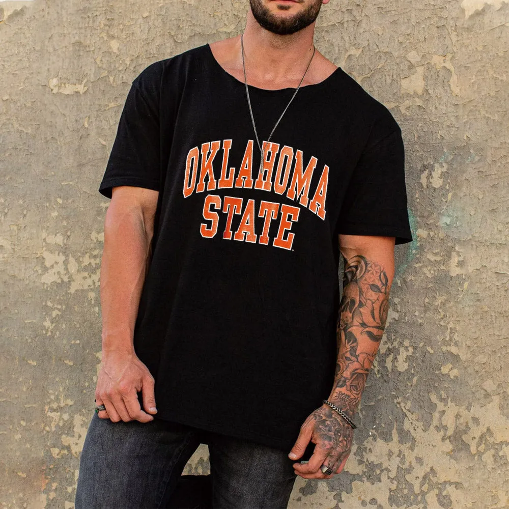 Letter Print Casual Loose Men's Short Sleeve T-Shirt sold by Shopnova