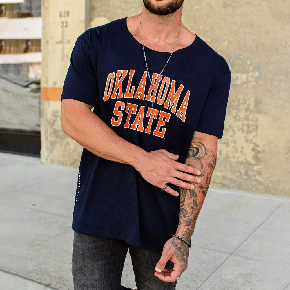 Letter Print Casual Loose Men's Short Sleeve T-Shirt sold by Shopnova product image thumbnail 2