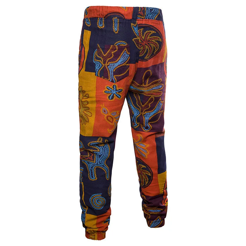 Men's lapel Print Two-piece Suit sold by Shopnova product image thumbnail 4