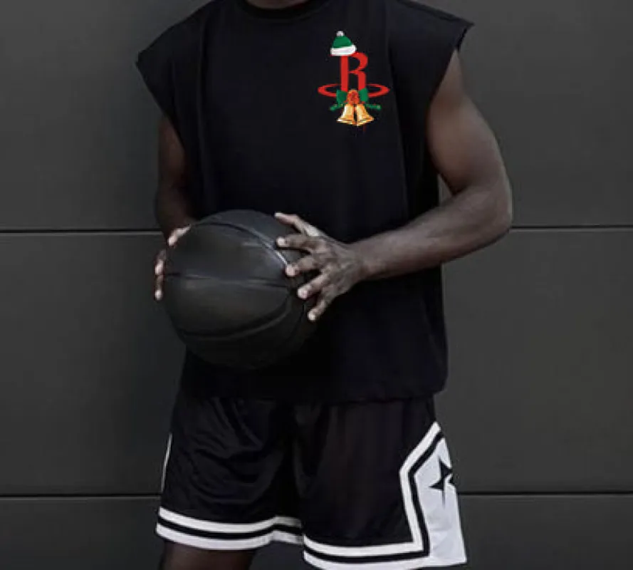 NOVAROPA™ Houston Rockets Basketball Tank Top-C sold by Shopnova