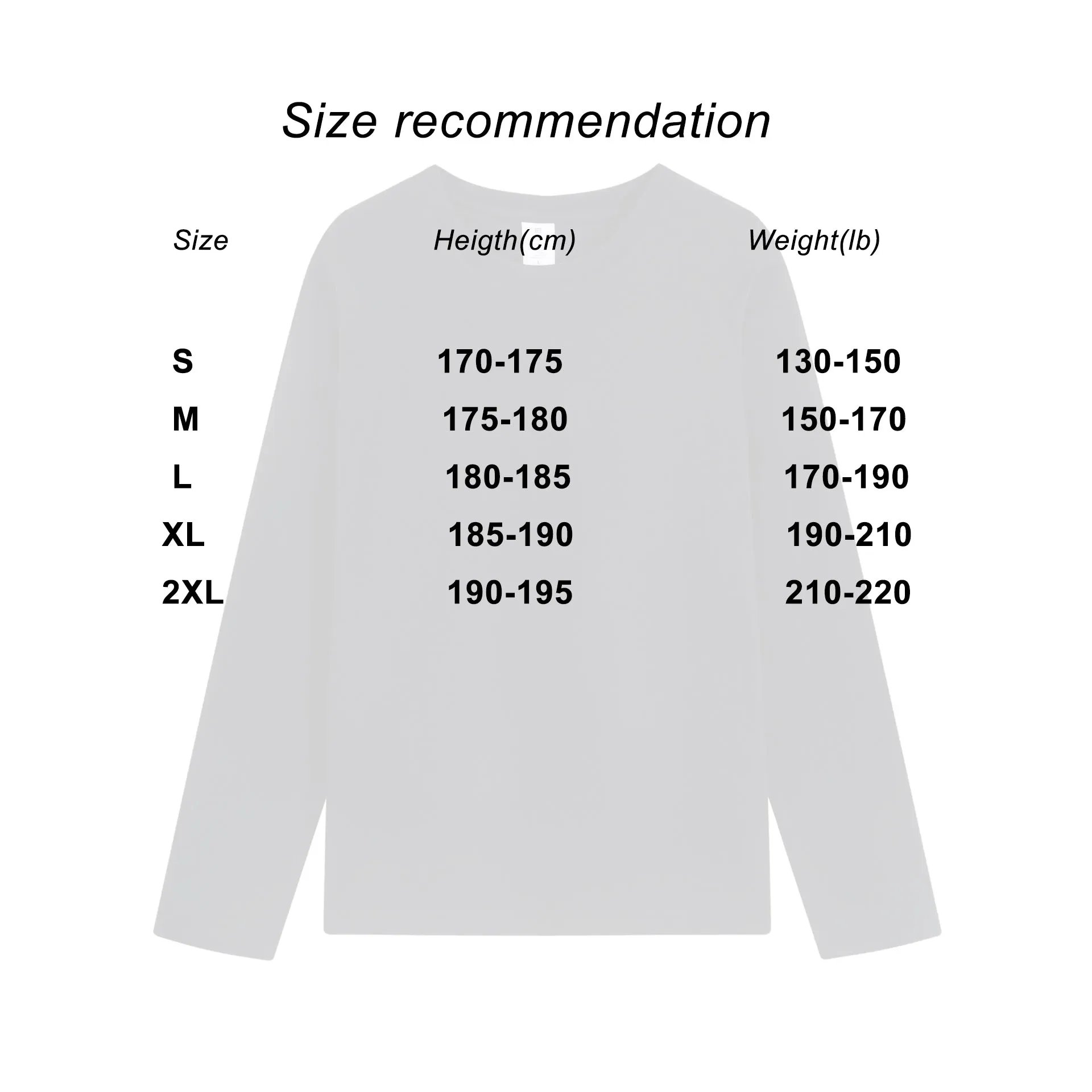 Skull Print Long Sleeve Cotton Tee-B sold by Shopnova product image thumbnail 3