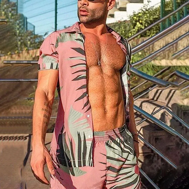 Clearance- Hawaii Two-piece Suit-XL sold by Shopnova