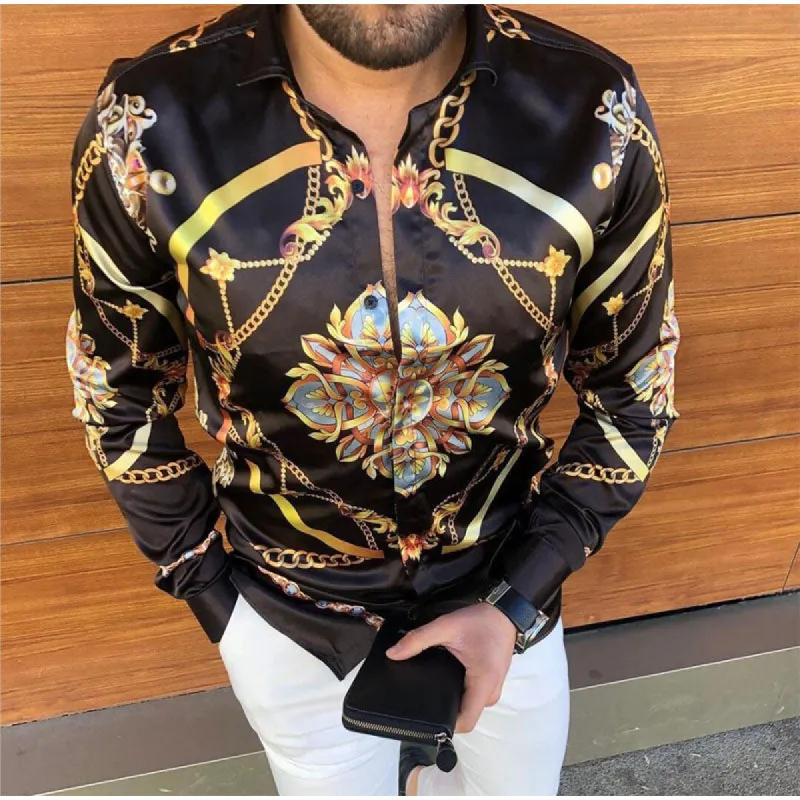 Casual Printed Vacation Shirt sold by Shopnova