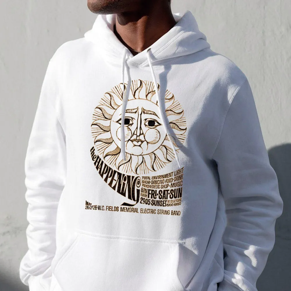 Sun & Alphabet Graphic Print Men's Oversize Hoodie sold by Shopnova product image thumbnail 2
