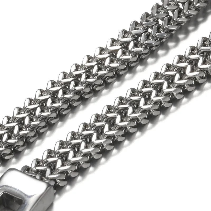 Men's Hip Hop Keel Chain Personality Trend Jewelry sold by Shopnova product image thumbnail 3