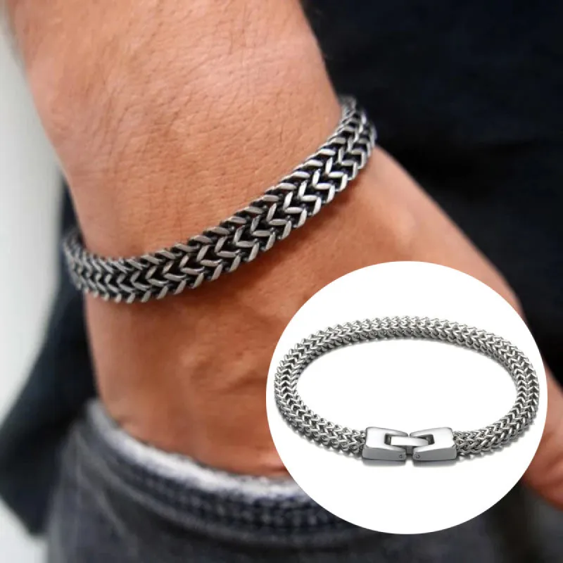 Men's Hip Hop Keel Chain Personality Trend Jewelry sold by Shopnova