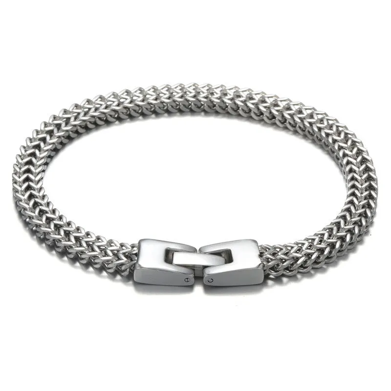Men's Hip Hop Keel Chain Personality Trend Jewelry sold by Shopnova product image thumbnail 2