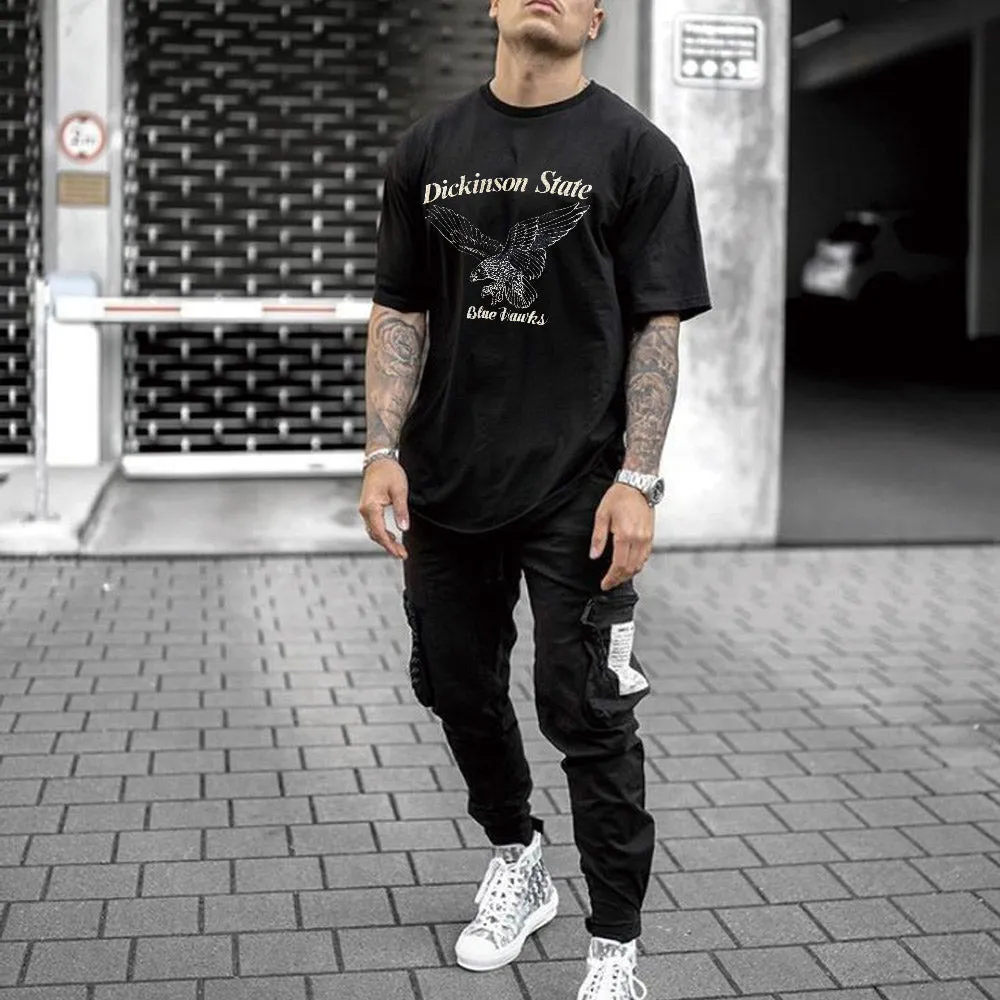 Dickinson State Graphic Print Men's T-Shirt sold by Shopnova product image thumbnail 2