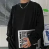 Men's Casual Solid Color Long Sleeved T-shirts-B sold by Shopnova