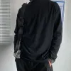 Men's Casual Solid Color Long Sleeved T-shirts-B sold by Shopnova