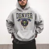 Denver Nuggets Basketball Men's Fleece Hoodies sold by Shopnova
