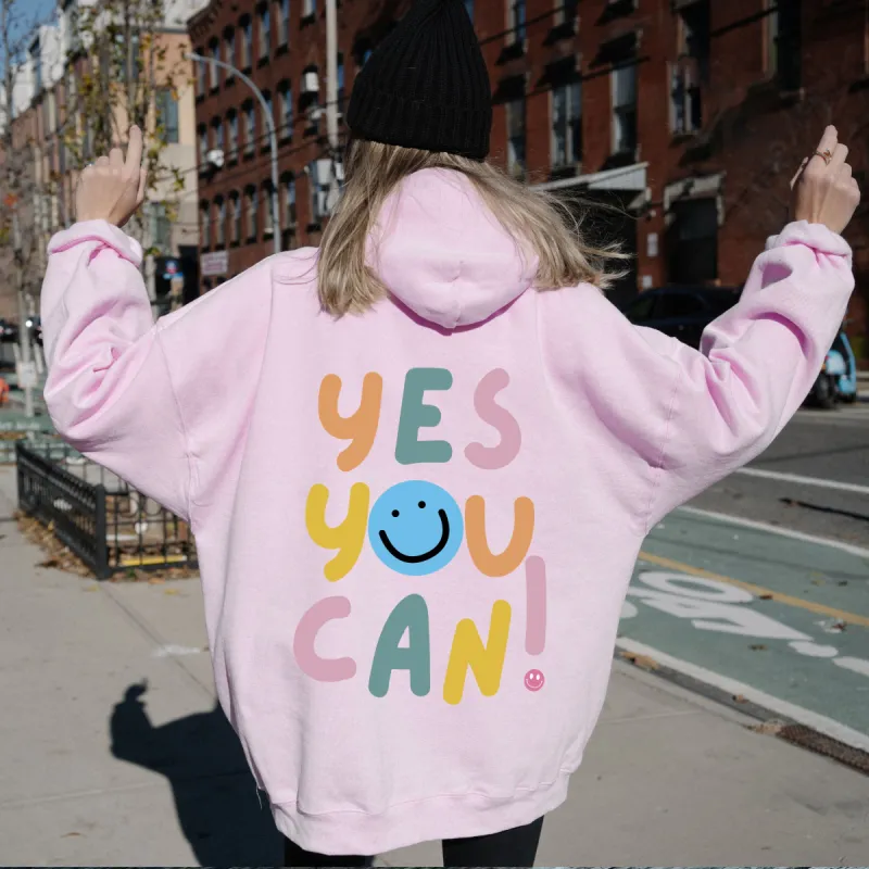 Alphabet Graphics Women's Hoodie Sweatshirt sold by Shopnova