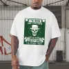 Cheeky Irish Skull Irish Pride Combat T-Shirt sold by Shopnova