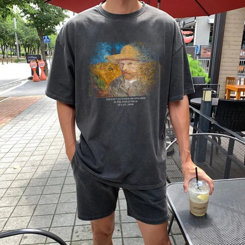 NOVAROPA™ Spoof Art Creative Print Men's T-Shirt sold by Shopnova