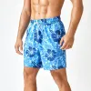 Loose Floral Print Casual Beach Vacation Men's Shorts sold by Shopnova