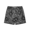 Loose Floral Print Casual Beach Vacation Men's Shorts sold by Shopnova